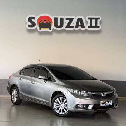 HONDA CIVIC 1.8 LXS 16V FLEX 4P AUTOMÁTICO